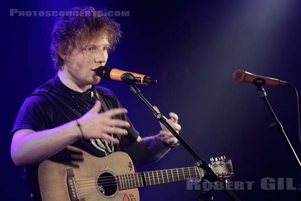 ED SHEERAN - 2012-03-10 - PARIS - La Maroquinerie - 